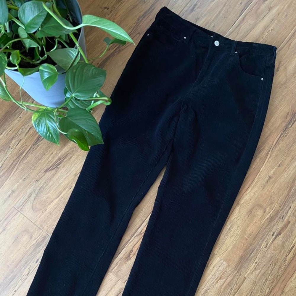 Black Corduroy Pacsun Pants